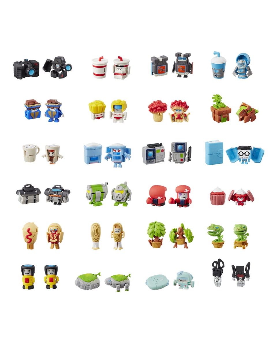 TRANSFORMERS BOTBOTS SURTIDO3