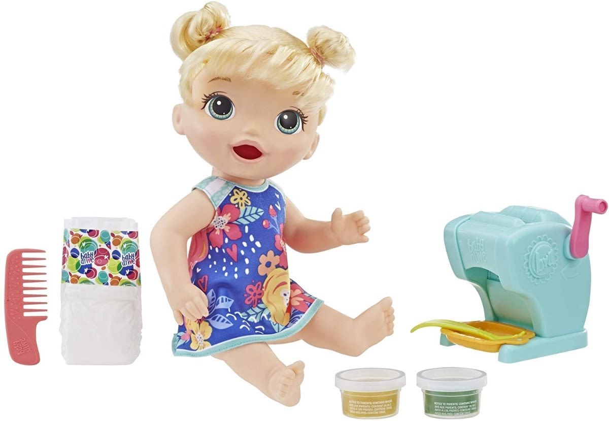 BABY ALIVE BEBÉ COMIDITAS CON FORMAS2