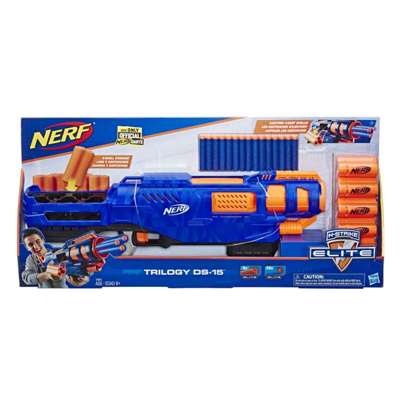 NERF ELITE TRILOGY DS-15 0