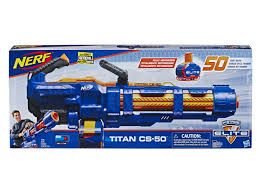 NERF ELITE TITAN CS-50 0