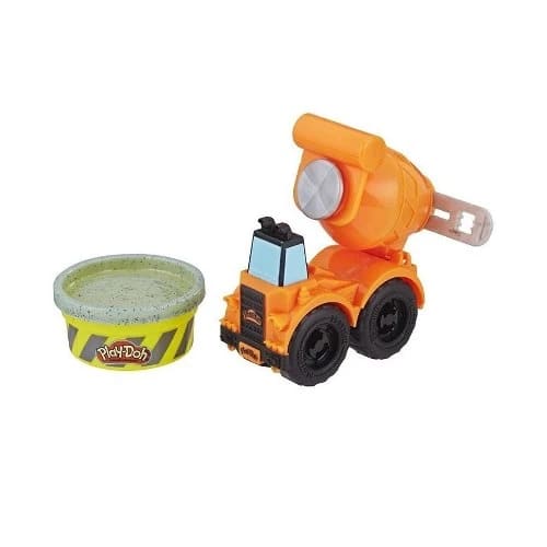 PLAY-DOH WHEELS VEHÍCULOS MINIATURA2