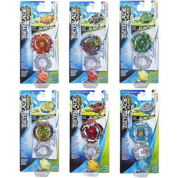 BEYBLADE SLINGSHOCK TOP INDIVIDUAL2