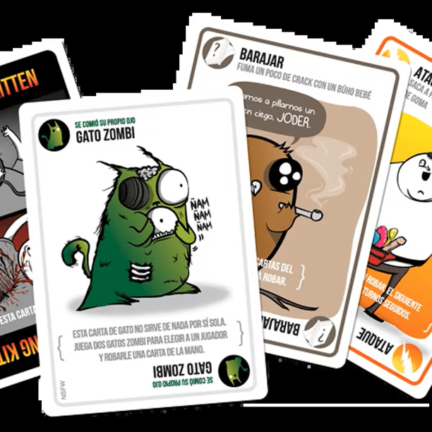 EXPLODING KITTENS NSFW1