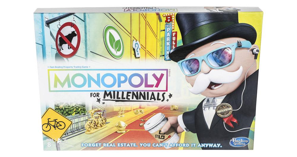 MONOPOLY MILLENIALS 0