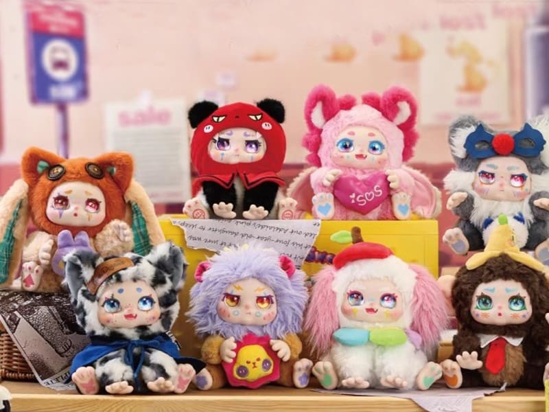 KIMMON PELUCHE COLECCIONABLE ASST 22