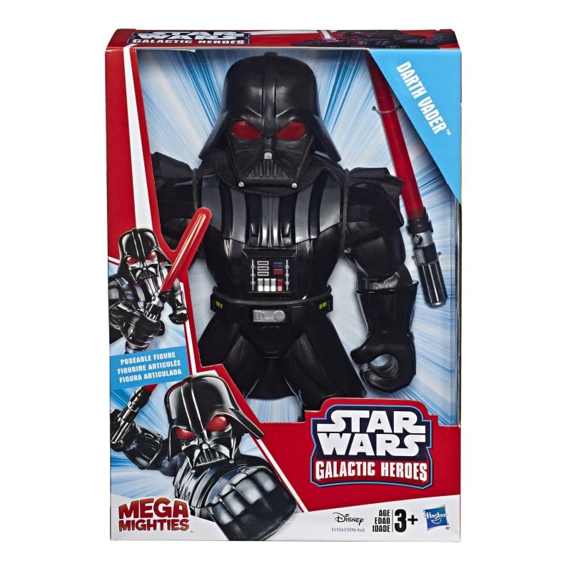 STAR WARS GALACTIC HEROES MEGA MIGHTIES DARTH VADER 1