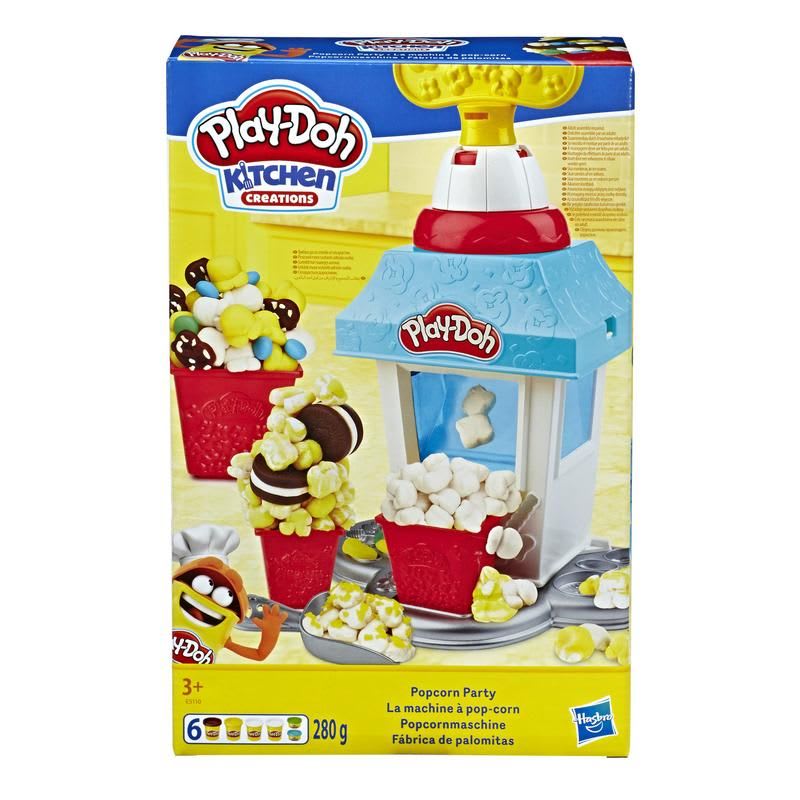 PLAYDOH KITCHEN CREATIONS POPCORN PARTY 0
