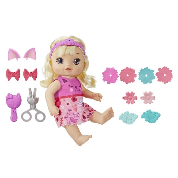 BABY ALIVE BEBÉ PEINADOS MAGICOS2