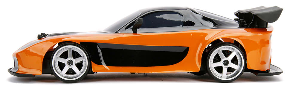 VEHICULO  R Y FF  RC PACK 1995 MAZDA RX-7 & 2009 NISSAN GT-R R35 BEN SUPRA 1.242