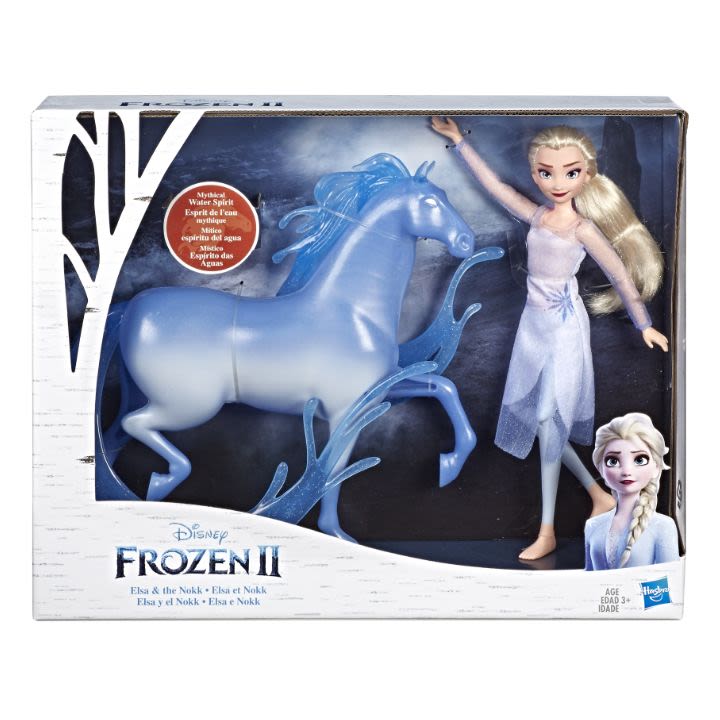 FROZEN 2 NOKK Y ELSA  0