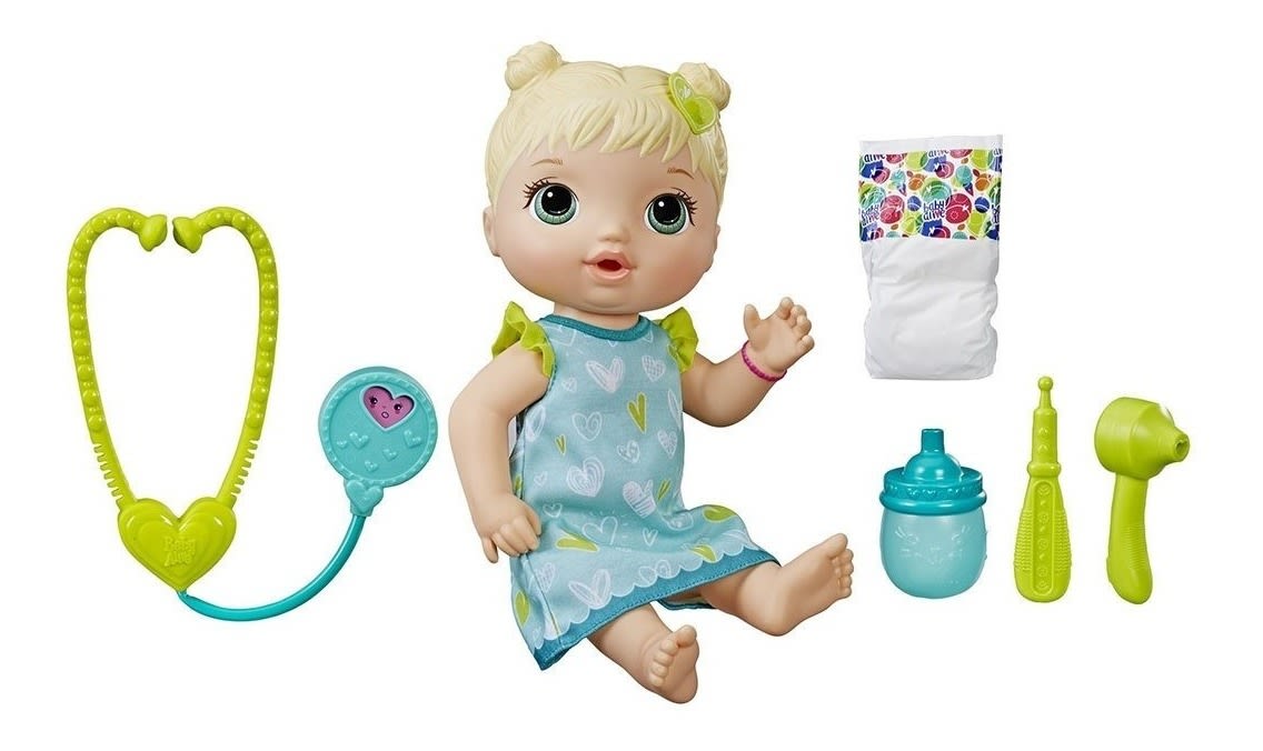 BABY ALIVE TIERNOS CUIDADOS2