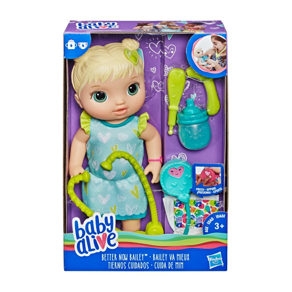 BABY ALIVE TIERNOS CUIDADOS 0