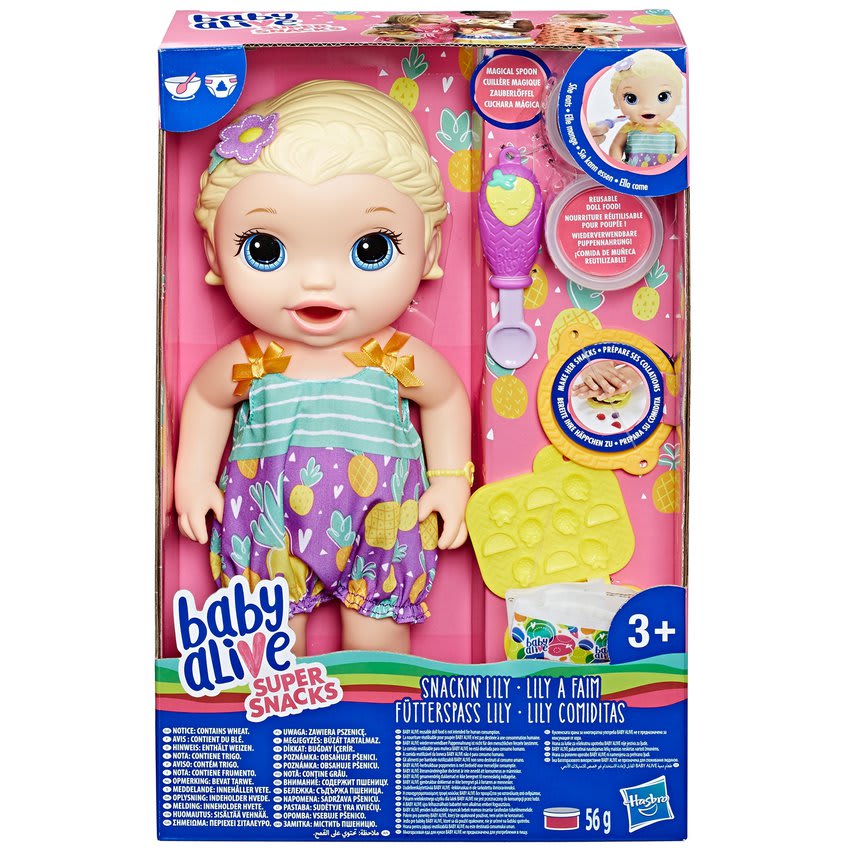 BABY ALIVE HORA DE COMER 0