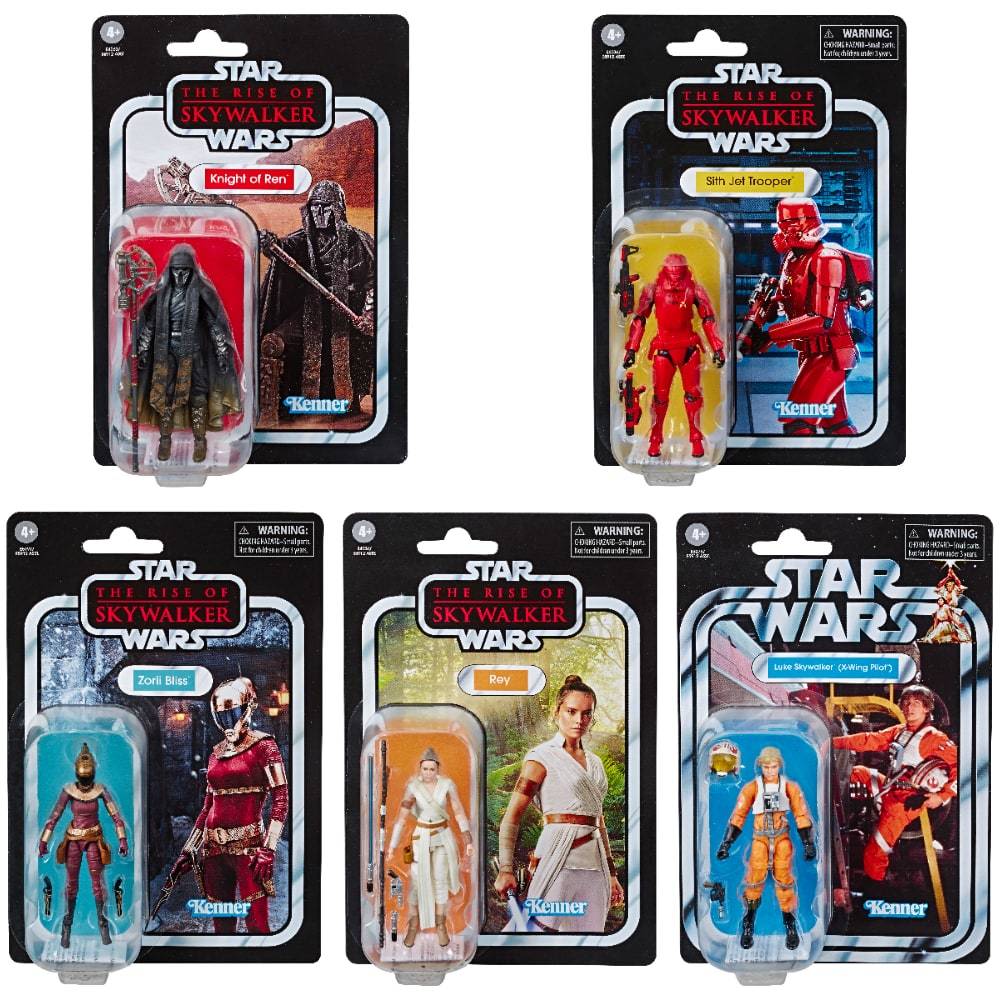 STAR WARS BLACK SERIES VINTAGE DE PELÍCULA SURTIDO3