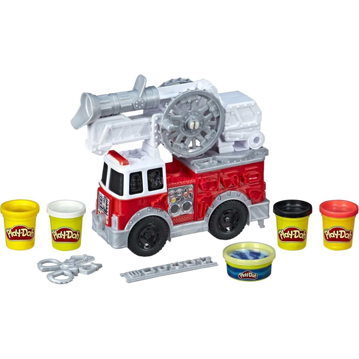 PLAYDOH WHEELS CAMIÓN DE BOMBEROS2