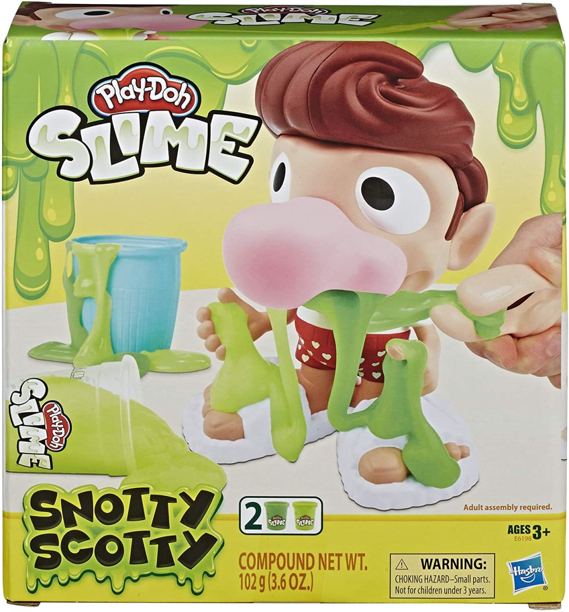 PLAYDOH SLIME SNOTTY SCOTTY 0