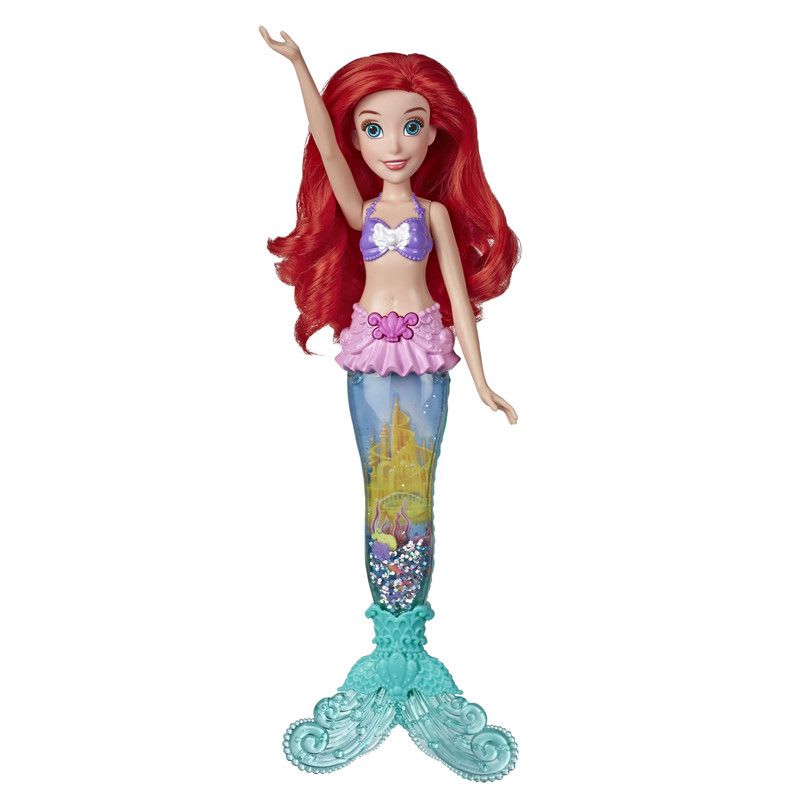 PRINCESAS DISNEY ARIEL BRILLO DE LUZ2