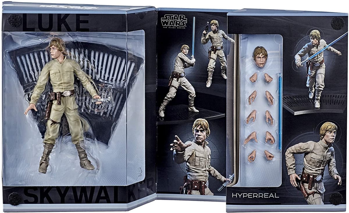 STAR WARS BLACK SERIES HYPERREAL LUKE SKYWALKER 0