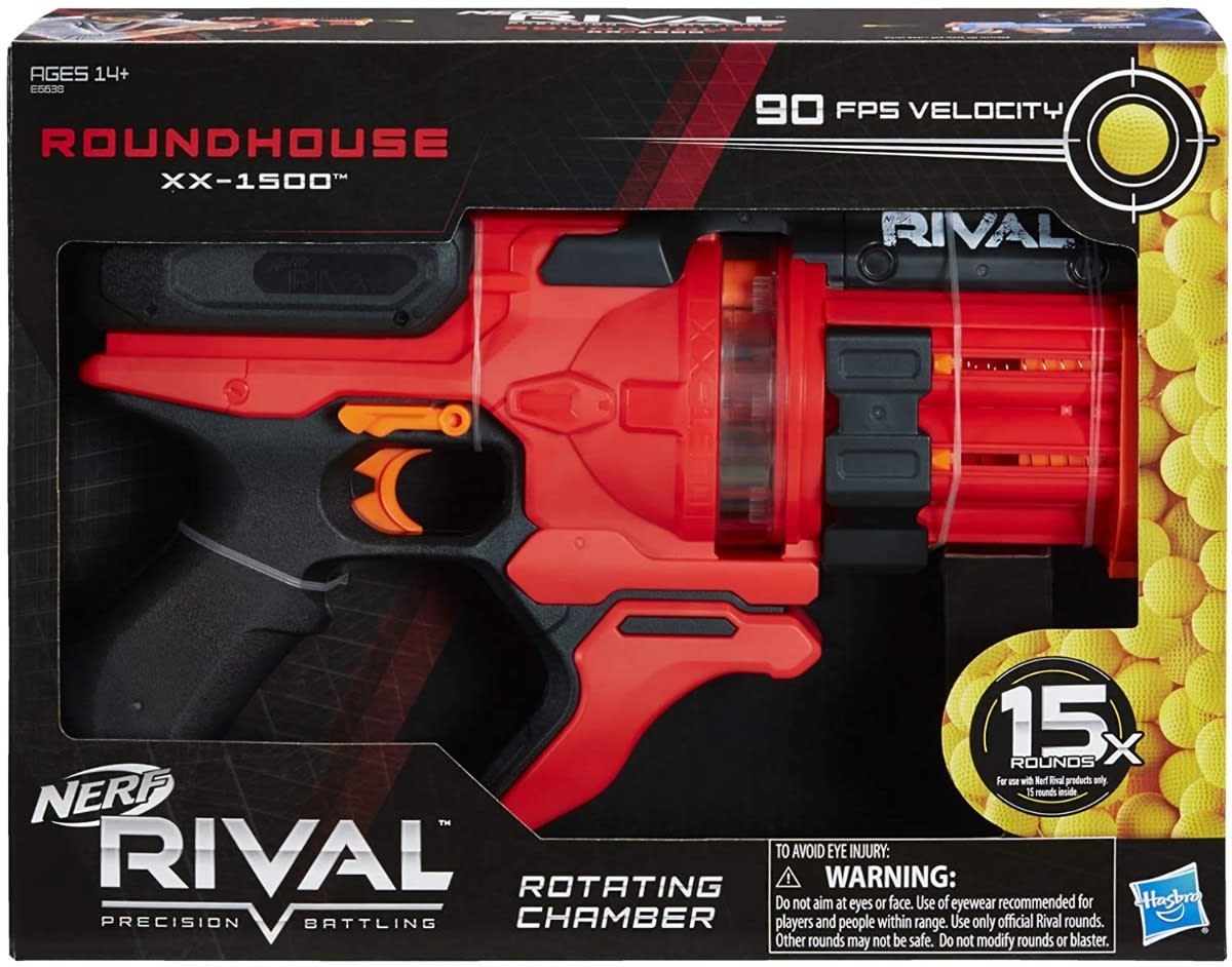 NERF RIVAL ROUNDHOUSE XX-1500 0