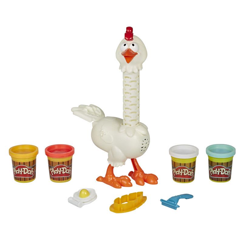 PLAYDOH ANIMAL CREW CHUCK-A-DEE PLUMAS DIVERTIDAS2