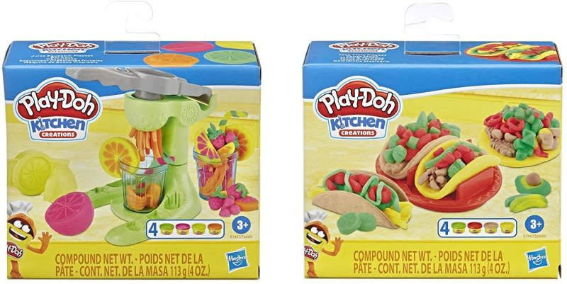 PLAYDOH KITCHEN CREATIONS COMIDAS FAVORITAS 0