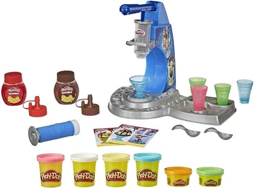 PLAYDOH KITCHEN CREATIONS HELADERÍA CREATIVA 2