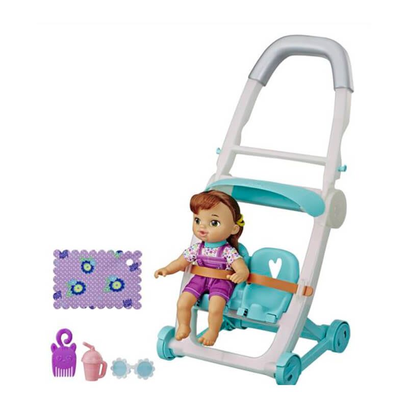 BABY ALIVE LITTLES COCHE DE BEBÉ2