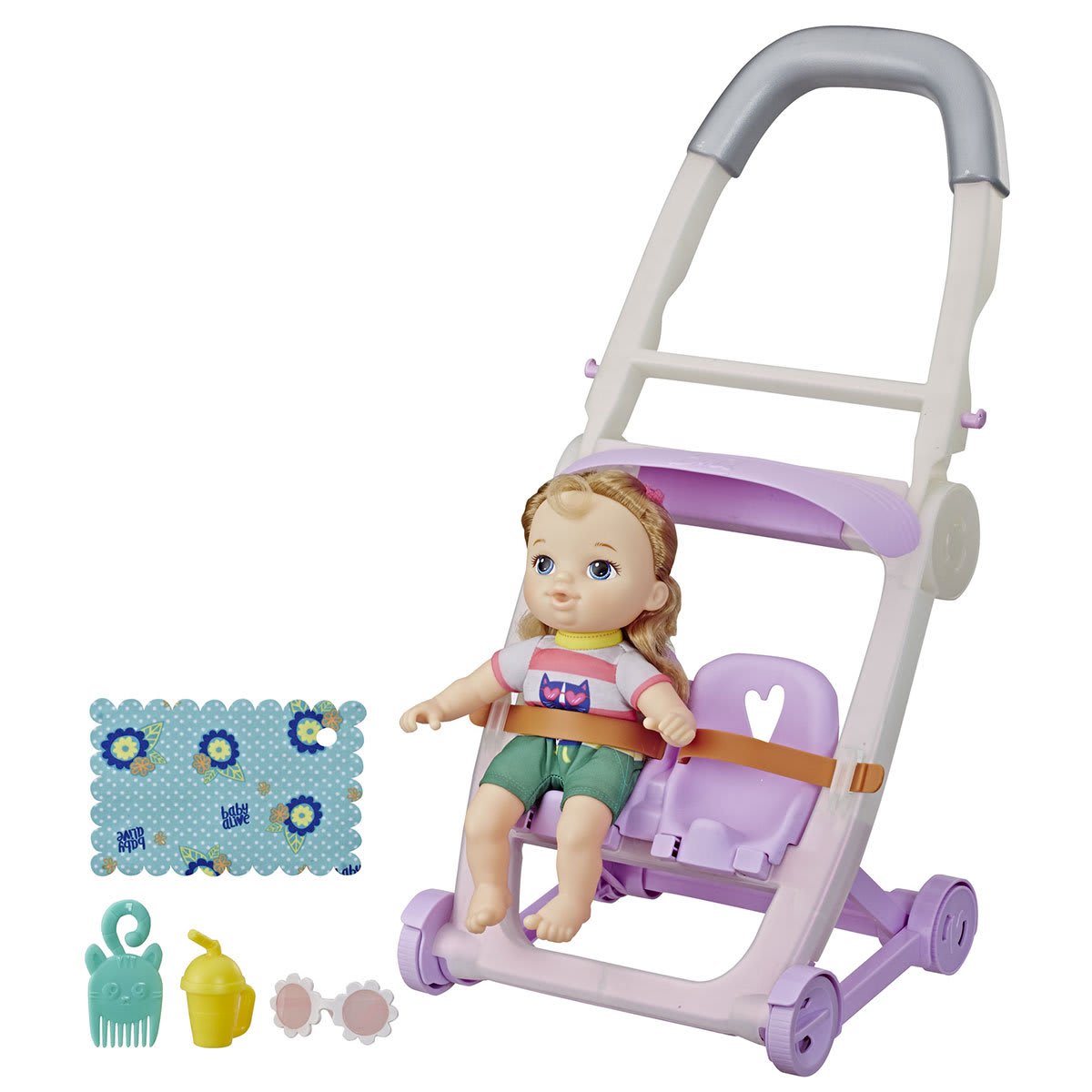 BABY ALIVE LITTLES COCHE DE BEBÉ3