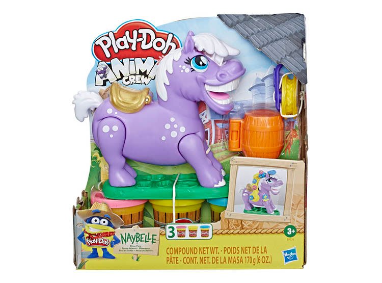 PLAY-DOH ANIMAL CREW NAYBELLE PONY DE RODEO 0