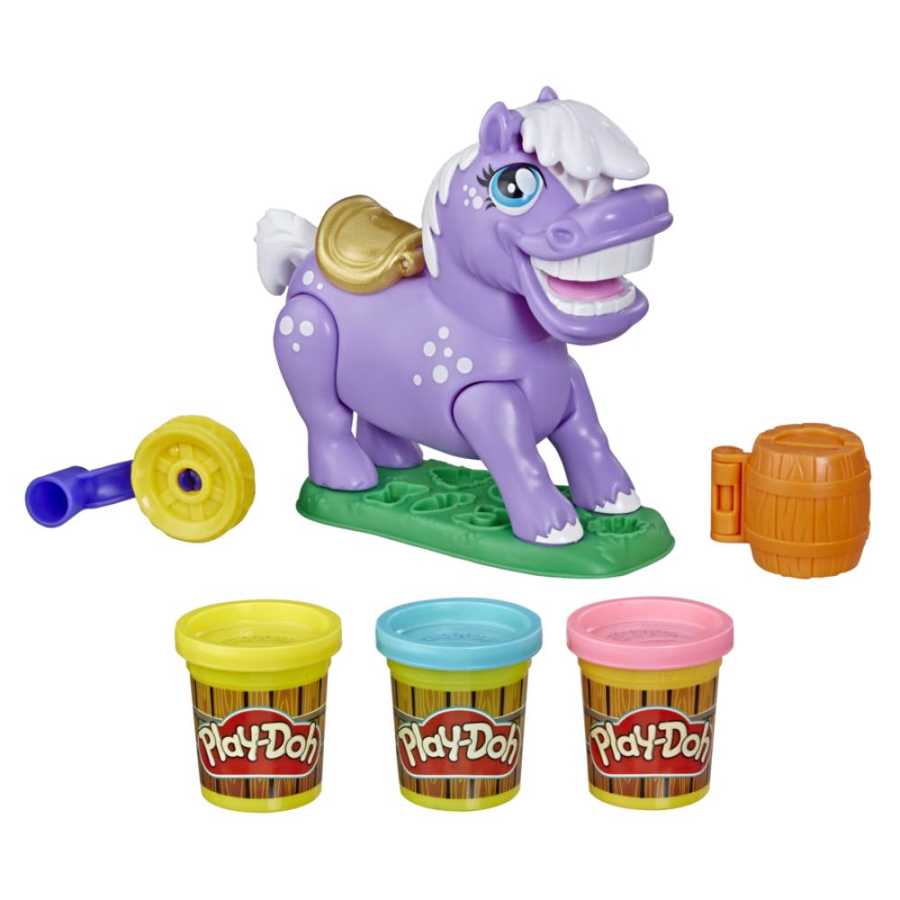 PLAY-DOH ANIMAL CREW NAYBELLE PONY DE RODEO2