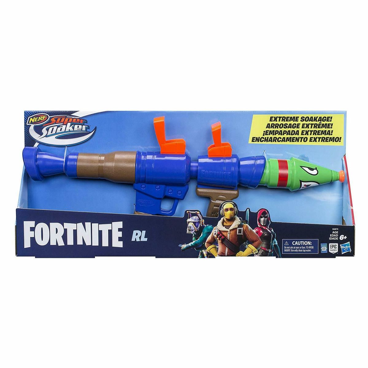 SUPERSOAKER FORTNITE RL  0
