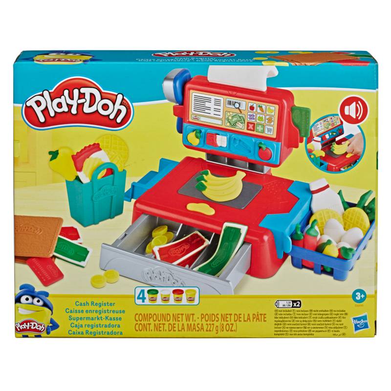 PLAYDOH CAJA REGISTRADORA 0