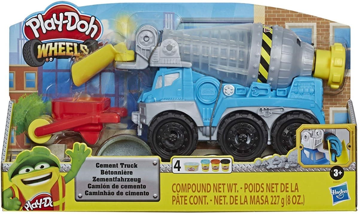 PLAY-DOH WHEELS CAMIÓN DE CEMENTO 0