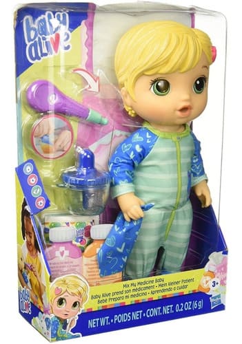 BABY ALIVE PREPARA MI MEDICINA 0
