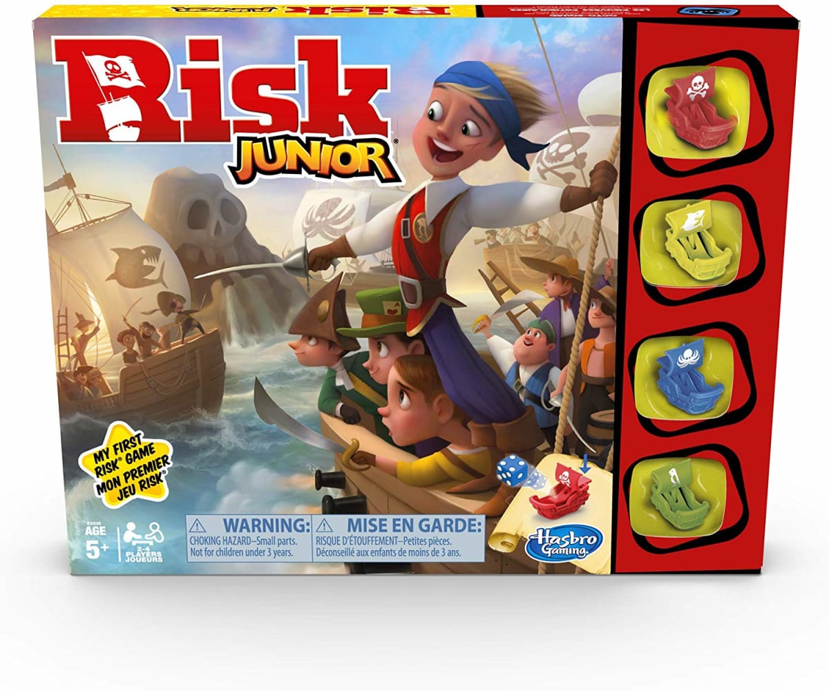 JUEGO RISK JUNIOR 0