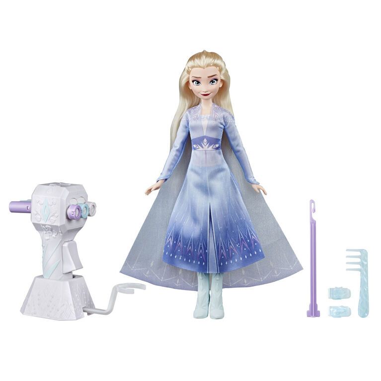 FROZEN 2 CABELLO CON ESTILO 4
