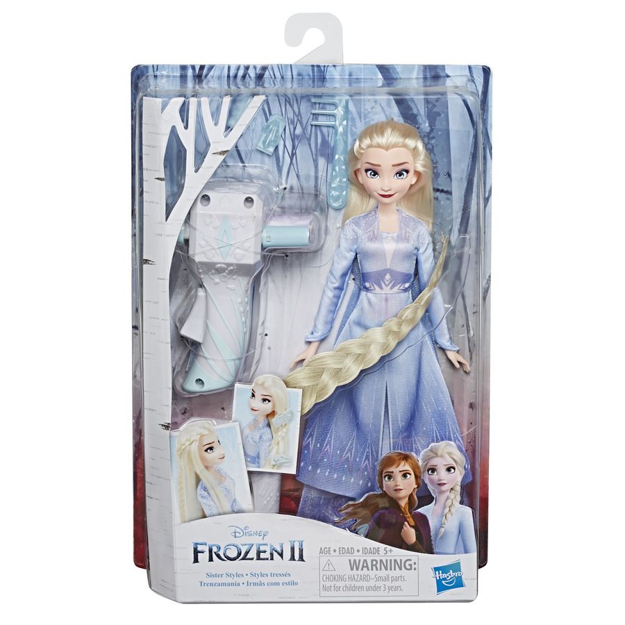 FROZEN 2 CABELLO CON ESTILO 3