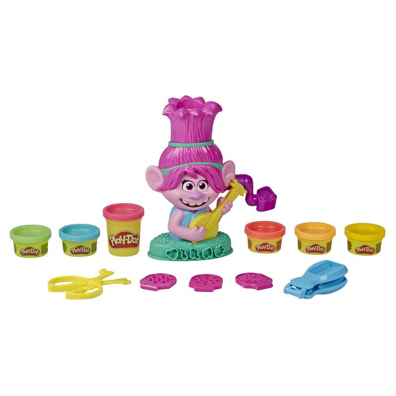 PLAYDOH TROLLS POPPY CABELLO ARCOÍRIS2