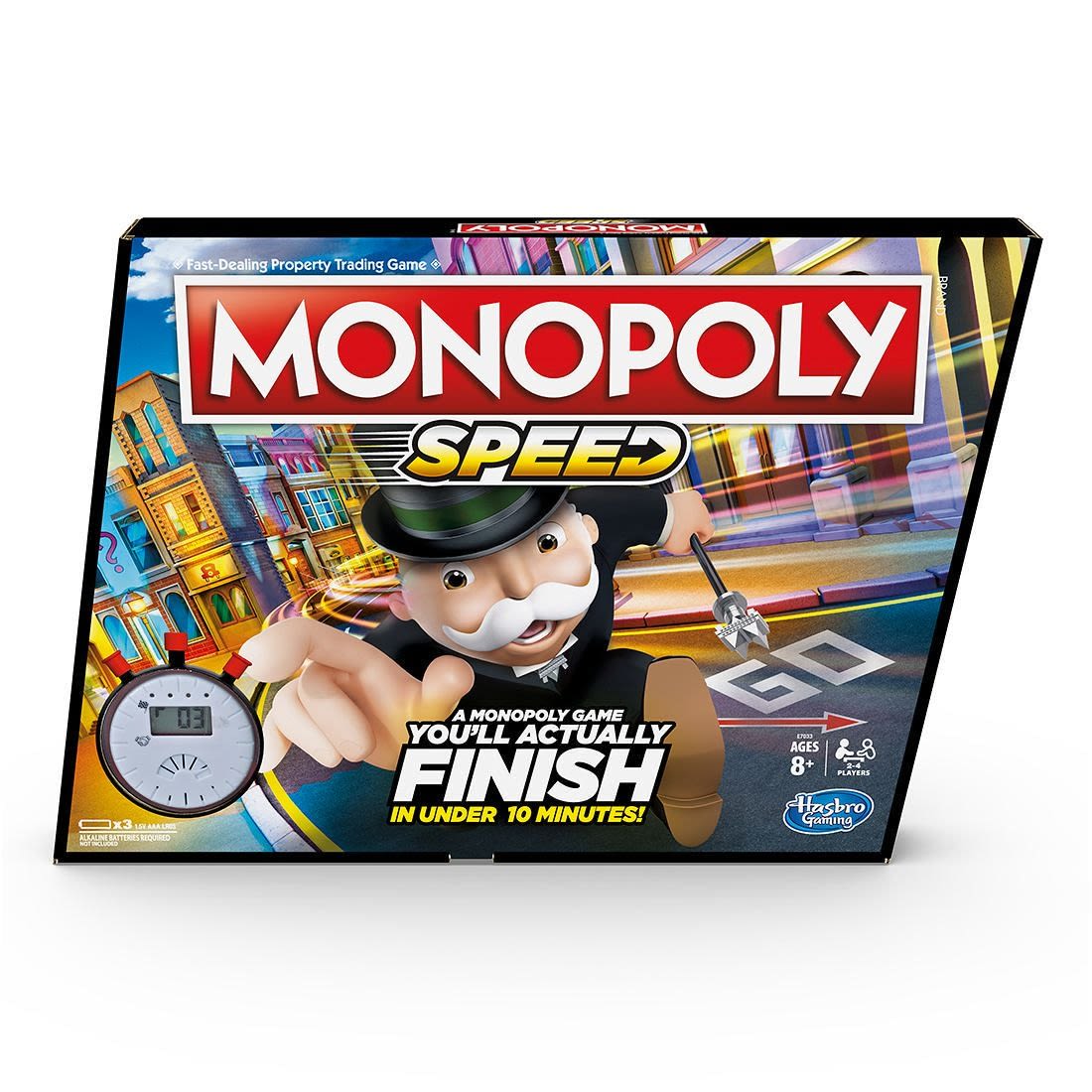 MONOPOLY SPEED 0