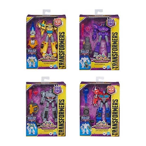 TRANSFORMERS BUMBLEBEE CLASE DE LUJO SURTIDO2