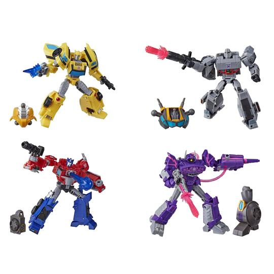 TRANSFORMERS BUMBLEBEE CLASE DE LUJO SURTIDO3