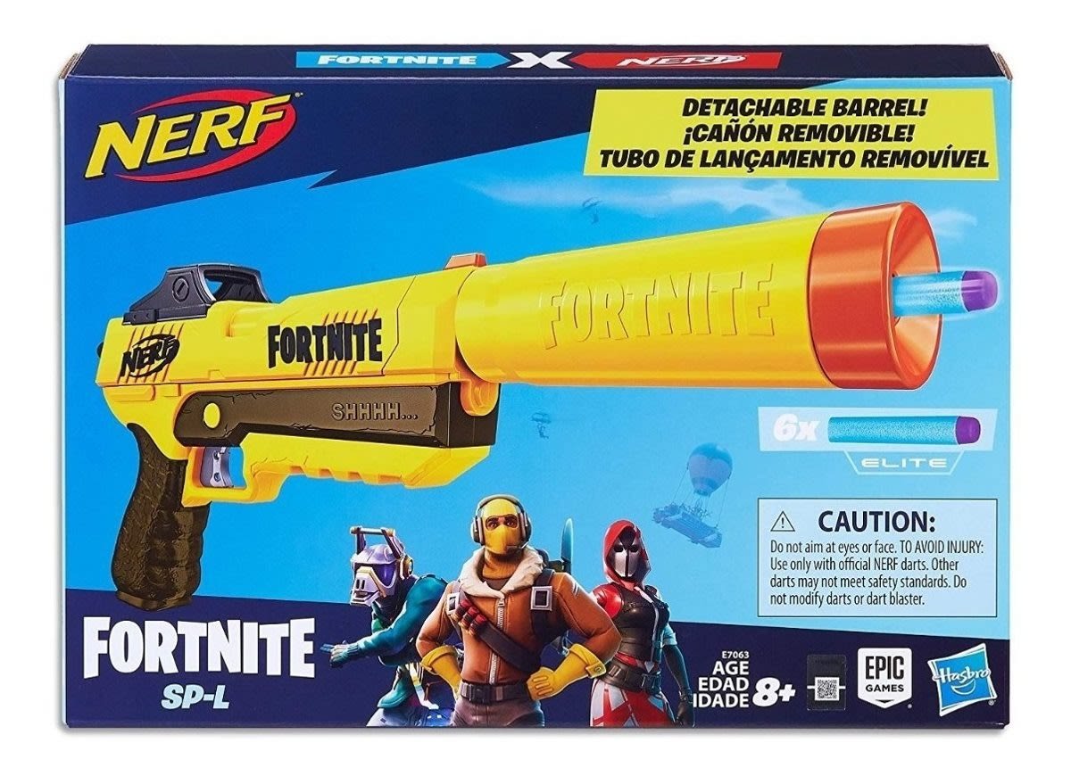 NERF FORTNITE SP-L 0