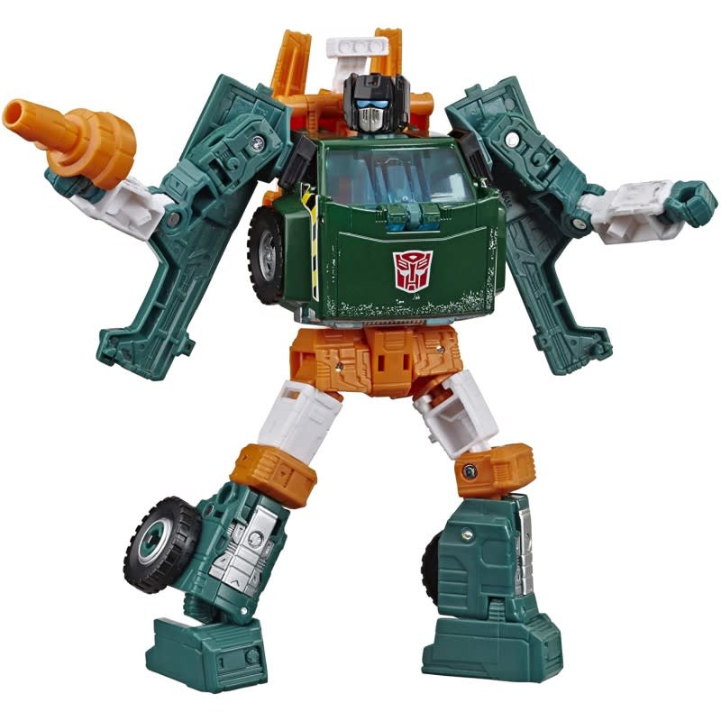 TRANSFORMERS HOIST CYBERTRON EARTHRISE CLASE DE LUJO2