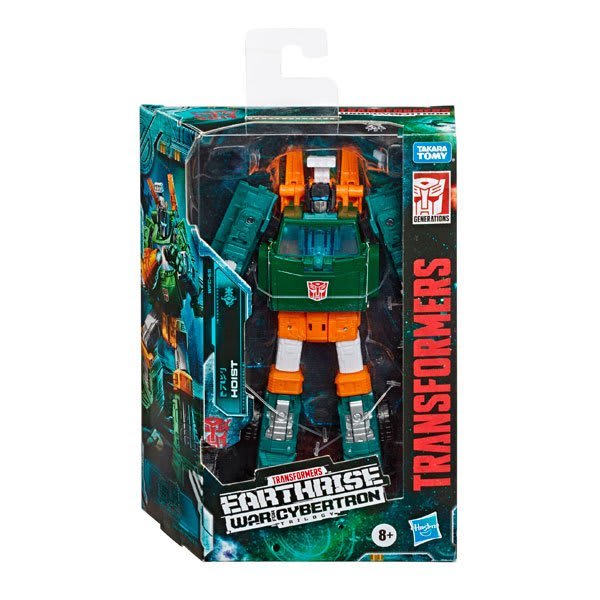 TRANSFORMERS HOIST CYBERTRON EARTHRISE CLASE DE LUJO 0