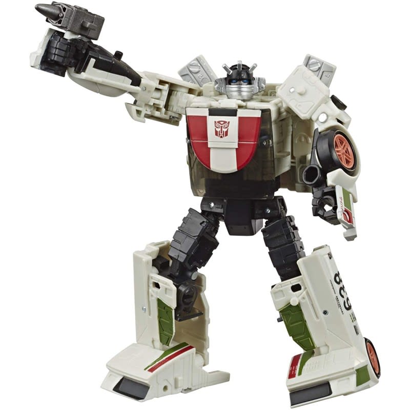 TRANSFORMERS WHEELJACK CYBERTRON EARTHRISE CLASE DE LUJO2