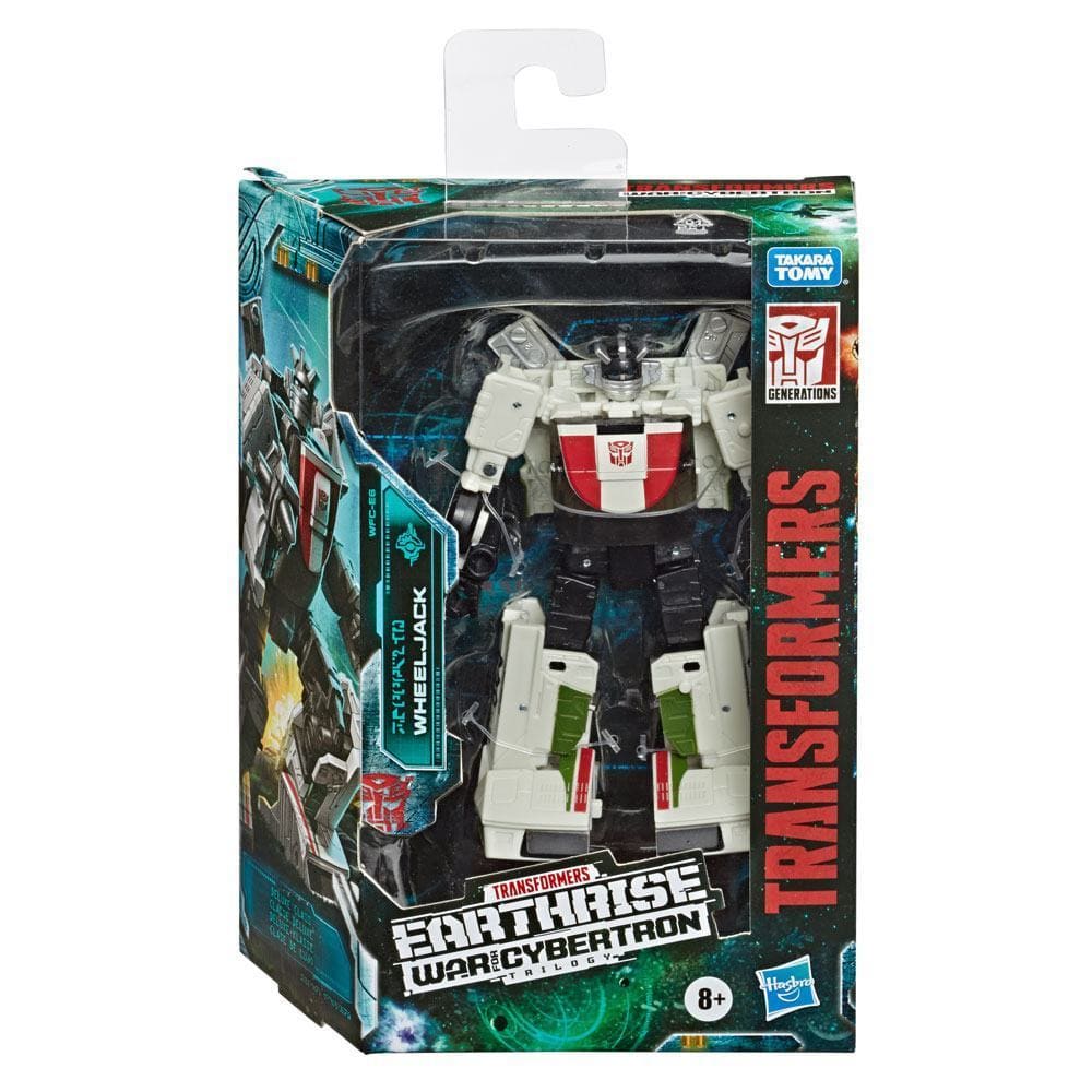 TRANSFORMERS WHEELJACK CYBERTRON EARTHRISE CLASE DE LUJO 0