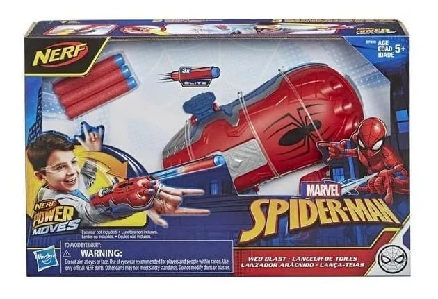 SPIDERMAN LANZADOR ARÁCNICO 0