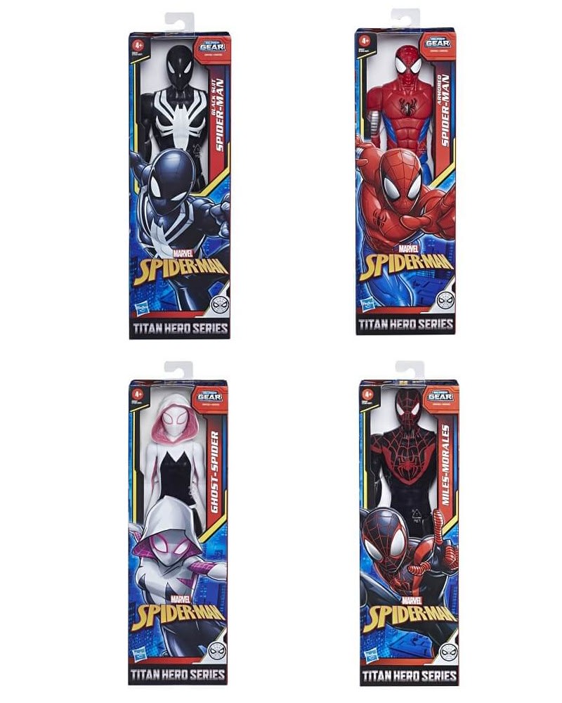 SPIDERMAN TITAN HERO WEB WARRIORS SURTIDO 0