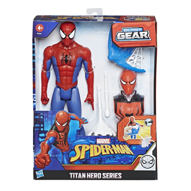 SPIDERMAN TITAN HERO BLAST GEAR SPIDERMAN 0
