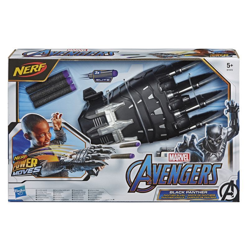 AVENGERS ROLE PLAY BLACK PANTHER 0